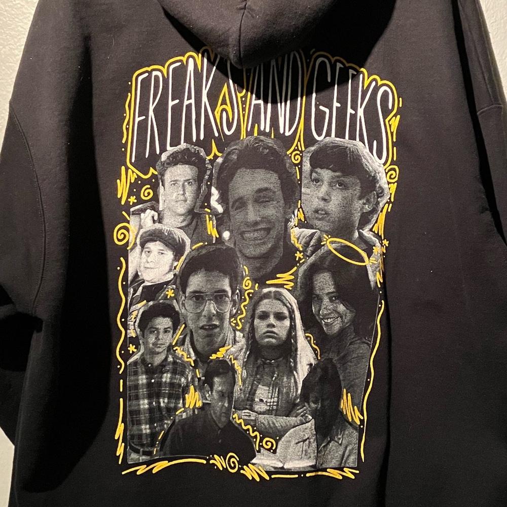 3XL "Freaks and Geeks" Champion Hoodie